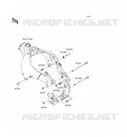 SUPPORTO DEL MOTORE per Kawasaki NINJA ZX-10R ABS 2012