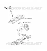 ACCENSIONE per Kawasaki NINJA ZX-10R ABS 2013