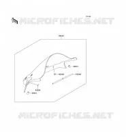 ACCESSORIO(PARE BRISE) per Kawasaki NINJA ZX-10R ABS 2013