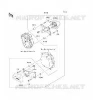 ACCESSORIO (PROTECTION MOTEUR) per Kawasaki NINJA ZX-10R ABS 2013