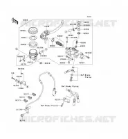 ANTERIORE POMPA per Kawasaki NINJA ZX-10R ABS 2013