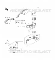 INDICATORI per Kawasaki NINJA ZX-10R ABS 2013