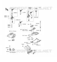 INTERRUTTORE per Kawasaki NINJA ZX-10R ABS 2013