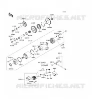 MOTORINO DI AVVIAMENTO per Kawasaki NINJA ZX-10R ABS 2013