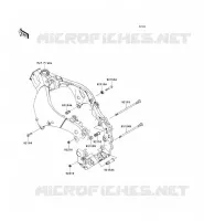 SUPPORTO DEL MOTORE per Kawasaki NINJA ZX-10R ABS 2013