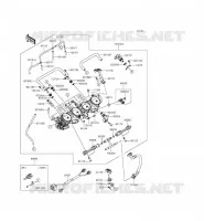 CARBURATORE per Kawasaki NINJA ZX-10R ABS 2015