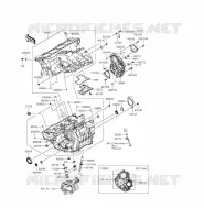 CARTER(S) per Kawasaki NINJA ZX-10R ABS 2015