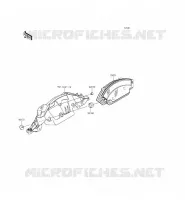 CONTATORI per Kawasaki NINJA ZX-10R ABS 2015