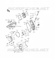 Coperchi motore per Kawasaki NINJA ZX-10R ABS 2015