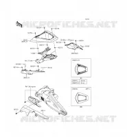FIANCHETTI   COPERCHIO CATENA per Kawasaki NINJA ZX-10R ABS 2015