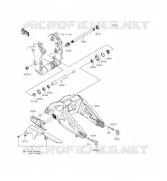 FORCELLONE per Kawasaki NINJA ZX-10R ABS 2015