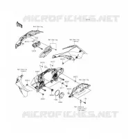 LENS(S) per Kawasaki NINJA ZX-10R ABS 2015