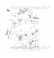 MANUBRIO per Kawasaki NINJA ZX-10R ABS 2015