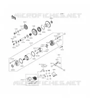 MOTORINO DI AVVIAMENTO per Kawasaki NINJA ZX-10R ABS 2015