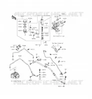 POSTERIORE POMPA per Kawasaki NINJA ZX-10R ABS 2015