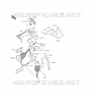 RADIATORE per Kawasaki NINJA ZX-10R ABS 2015
