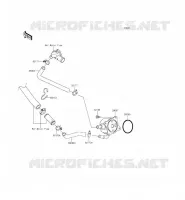 Radiatore per Kawasaki NINJA ZX-10R ABS 2015