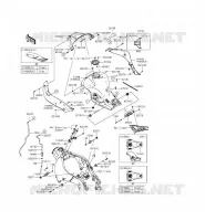 SERBATOIO DI CARBURANTE per Kawasaki NINJA ZX-10R ABS 2015