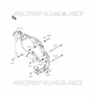 SUPPORTO DEL MOTORE per Kawasaki NINJA ZX-10R ABS 2015
