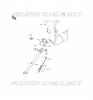 SUPPORTO per Kawasaki NINJA ZX-10R ABS 2015