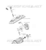 ACCENSIONE per Kawasaki NINJA ZX-10R ABS 2015