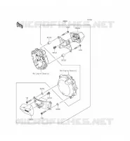 ACCESSORIO (PROTECTION MOTEUR) per Kawasaki NINJA ZX-10R ABS 2015