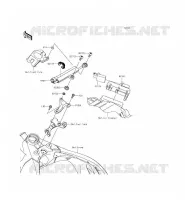 AMMORTIZZATORE DI STERZO per Kawasaki NINJA ZX-10R ABS 2015