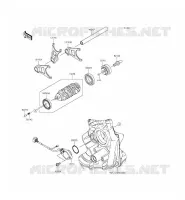 CAMBIO TAMBURO   FORCHE SHIFT per Kawasaki NINJA ZX-10R ABS 2015