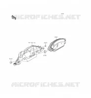 CONTATORI per Kawasaki NINJA ZX-10R ABS 2015