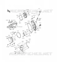 Coperchi motore per Kawasaki NINJA ZX-10R ABS 2015