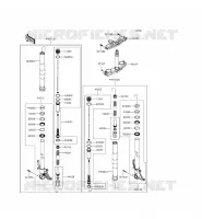 FORCELLA per Kawasaki NINJA ZX-10R ABS 2015