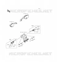 INDICATORI per Kawasaki NINJA ZX-10R ABS 2015