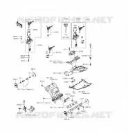 INTERRUTTORE   RIFLETTORI per Kawasaki NINJA ZX-10R ABS 2015
