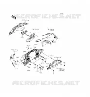 LENS(S) per Kawasaki NINJA ZX-10R ABS 2015