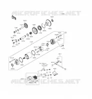 MOTORINO DI AVVIAMENTO per Kawasaki NINJA ZX-10R ABS 2015