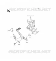PEDALE FRENO   TORK LINK per Kawasaki NINJA ZX-10R ABS 2015