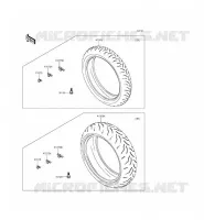PNEUMATICI per Kawasaki NINJA ZX-10R ABS 2015