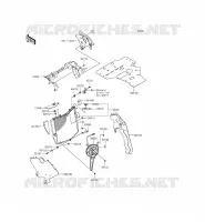 RADIATORE per Kawasaki NINJA ZX-10R ABS 2015