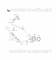 Radiatore per Kawasaki NINJA ZX-10R ABS 2015
