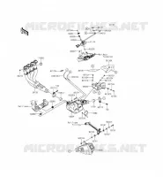 SCARICO per Kawasaki NINJA ZX-10R ABS 2015