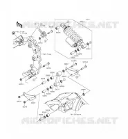 SOSPENSIONI   AMMORTIZZATORE per Kawasaki NINJA ZX-10R ABS 2015