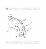 SUPPORTO DEL MOTORE per Kawasaki NINJA ZX-10R ABS 2015