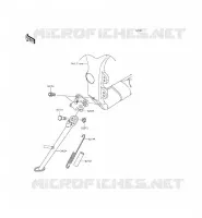 SUPPORTO per Kawasaki NINJA ZX-10R ABS 2015