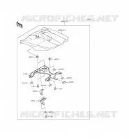 ACCESSORIO (COUVRE SELLE) per Kawasaki Z1000SX ABS 2014