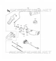 ACCESSORIO (POIGNEES CHAUFFANTES) per Kawasaki Z1000SX ABS 2014