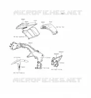 ADESIVO(GREEN) per Kawasaki Z1000SX ABS 2014