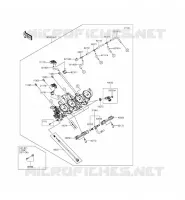CARBURATORE per Kawasaki Z1000SX ABS 2014
