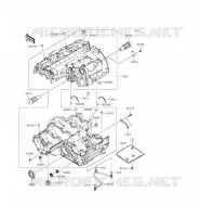 CARTER(S) per Kawasaki Z1000SX ABS 2014