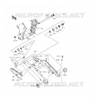 FORCELLONE per Kawasaki Z1000SX ABS 2014