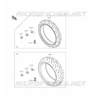 PNEUMATICI per Kawasaki Z1000SX ABS 2014